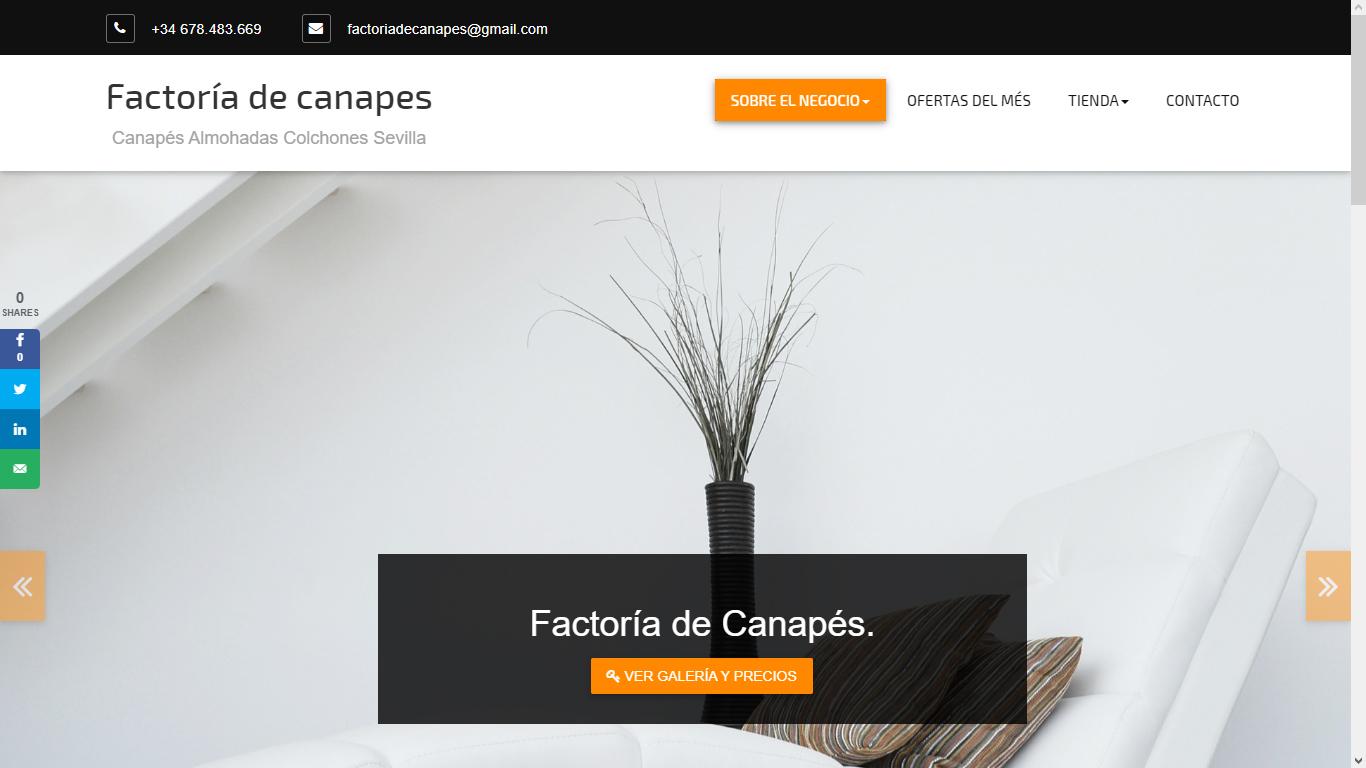 factoria de canapes sevilla