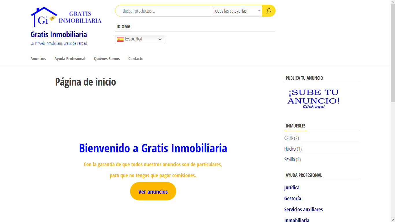 gratis inmobiliaria sevilla
